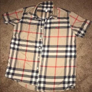 Burberry Boy short sleeve